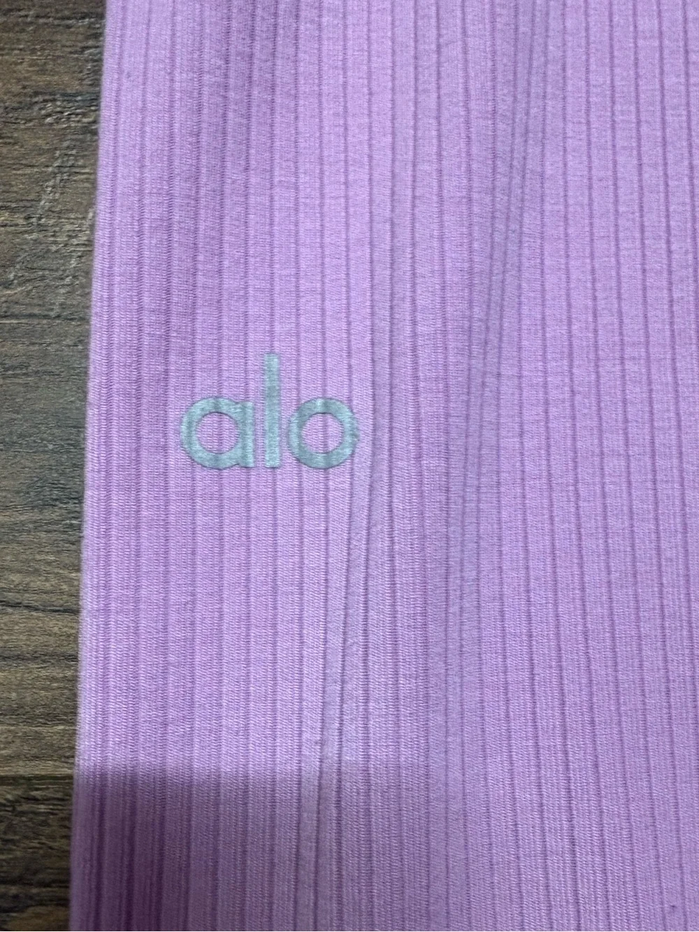 Alo Yoga Ribbed High-Waist Blissful leggings Size Small